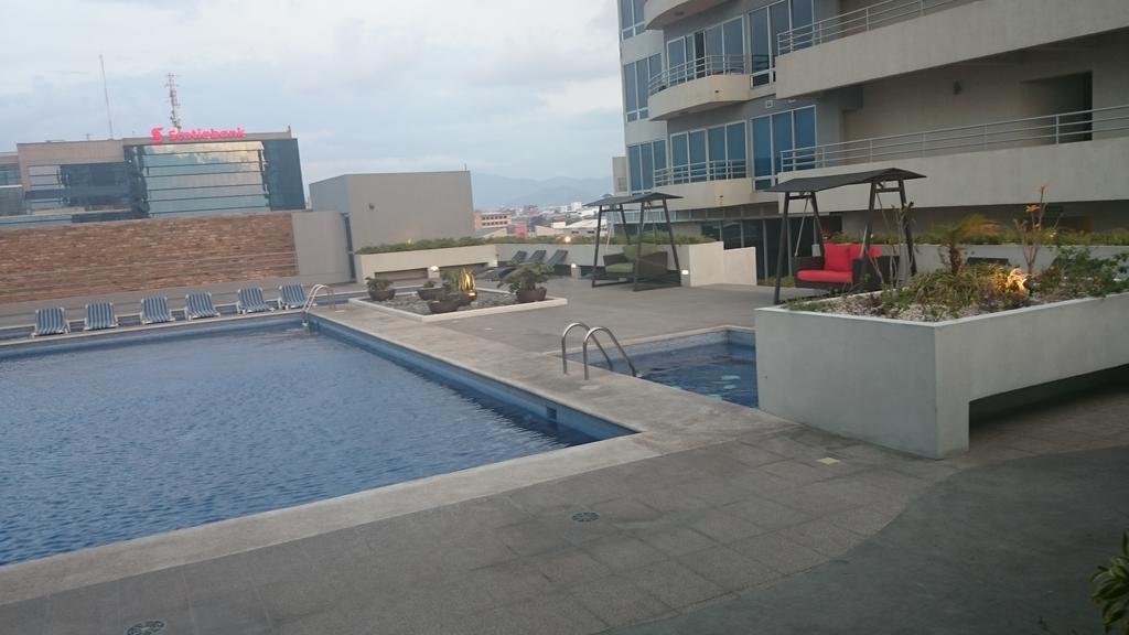 Torres Paseo Colon Apartamento Aparthotel San José Camera foto