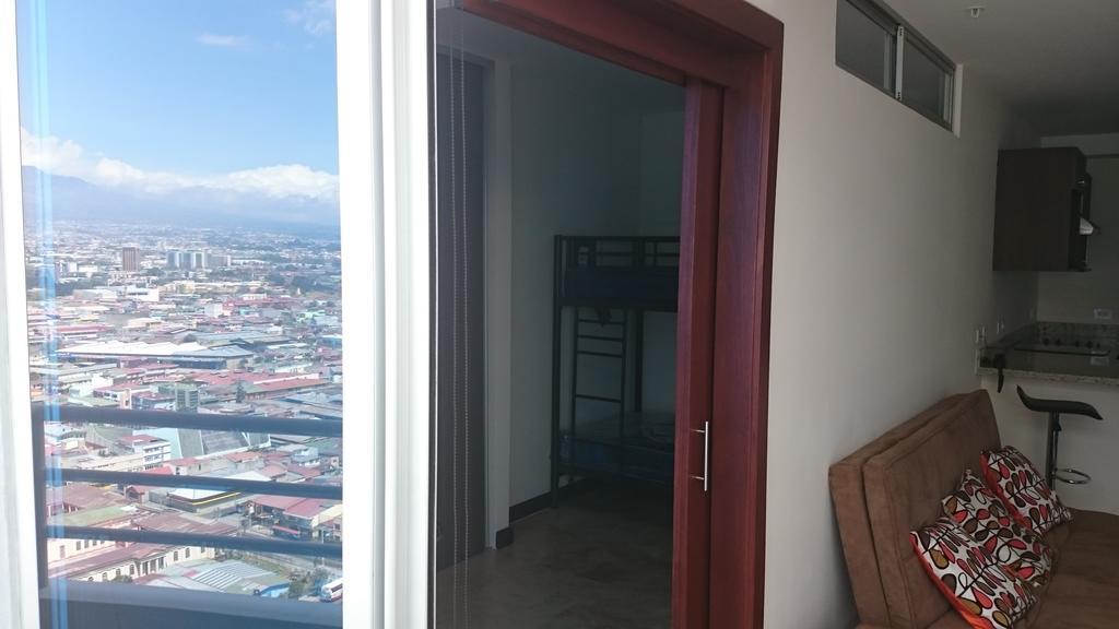 Torres Paseo Colon Apartamento Aparthotel San José Camera foto