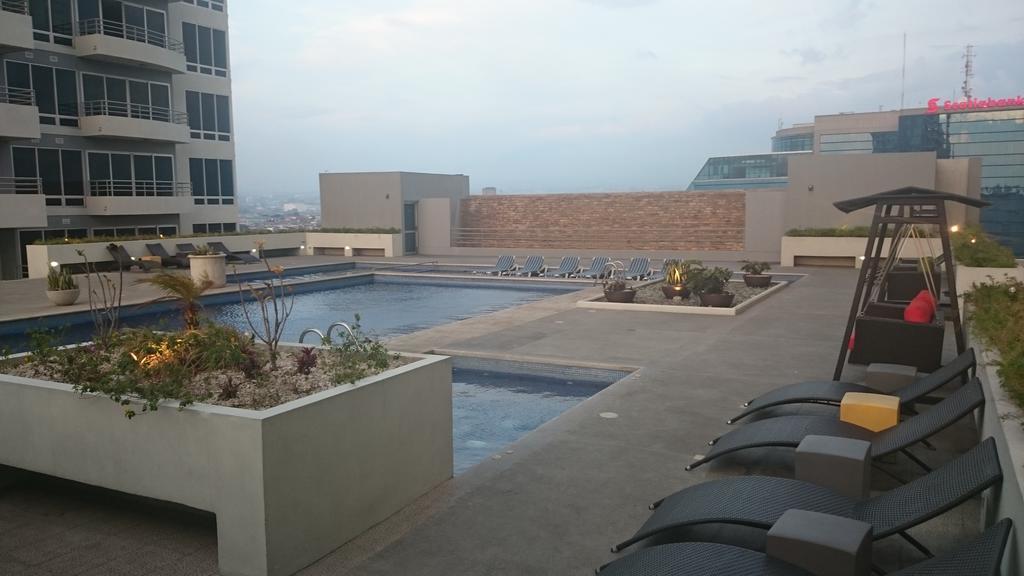 Torres Paseo Colon Apartamento Aparthotel San José Camera foto